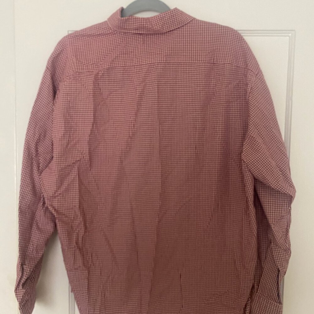 Faconnable Gingham Button Down - image 6